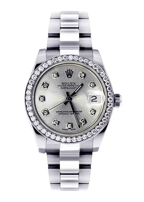 rolex stainless steel women& 39|rolex datejust lady 26mm.